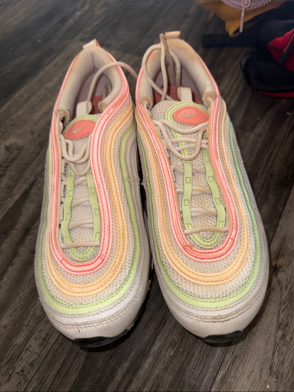 Nike Women’s Pastel Multi-Color Air Max 97 Sneakers